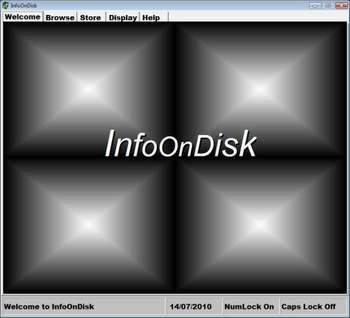 InfoOnDisk screenshot