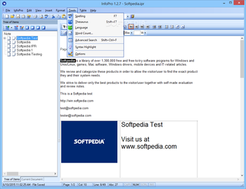 InfoPro screenshot 10