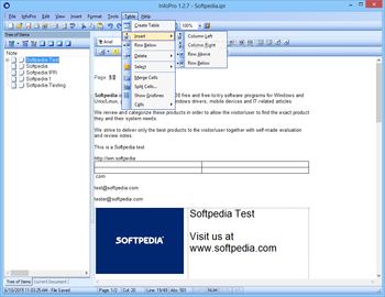 InfoPro screenshot 11