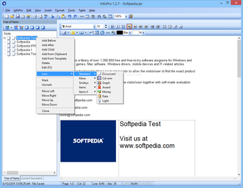 InfoPro screenshot 2