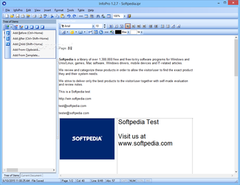 InfoPro screenshot 3