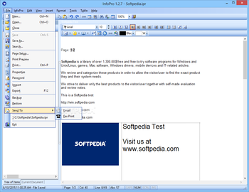 InfoPro screenshot 4