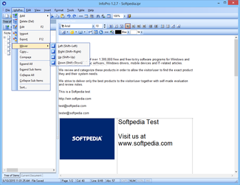 InfoPro screenshot 5