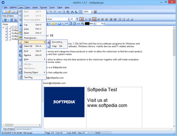 InfoPro screenshot 6