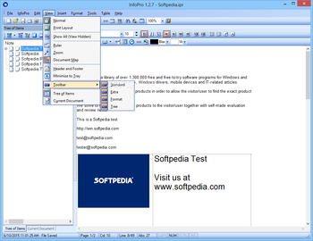 InfoPro screenshot 7