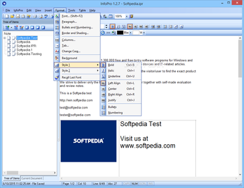 InfoPro screenshot 9