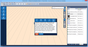 InfoRapid KnowledgeBase Builder Private Edition screenshot 7