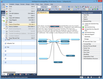 InfoRapid KnowledgeMap screenshot 3