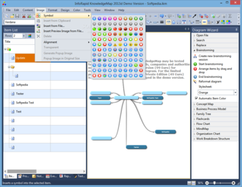 InfoRapid KnowledgeMap screenshot 5
