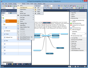 InfoRapid KnowledgeMap screenshot 6
