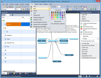 InfoRapid KnowledgeMap screenshot 8