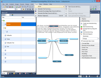 InfoRapid KnowledgeMap screenshot 9