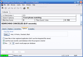InfoRapid Search & Replace screenshot 2
