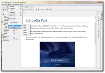 InForm Designer (formerly iFORM Designer) screenshot 3