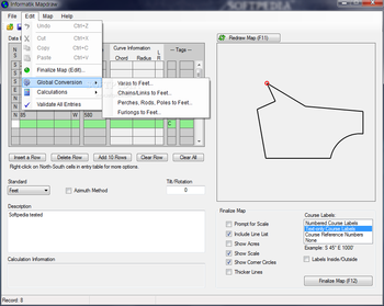 Informatik MapDraw screenshot 3