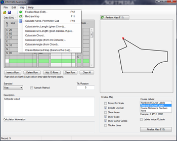 Informatik MapDraw screenshot 4