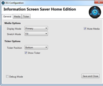 Information Screen Saver screenshot