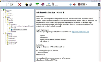 InfoStore screenshot