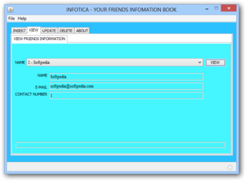 INFOTICA screenshot 2