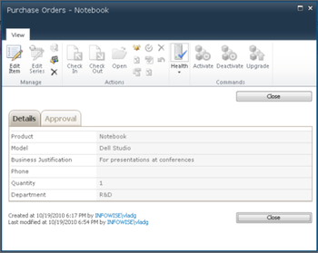 Infowise Ultimate Forms Enterprise screenshot