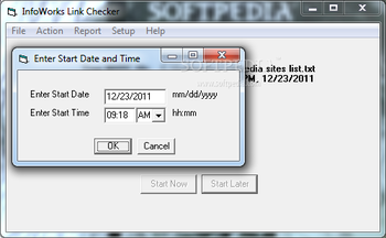 InfoWorks Link Checker screenshot 2