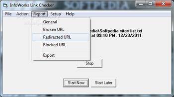 InfoWorks Link Checker screenshot 3