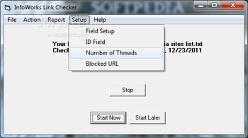 InfoWorks Link Checker screenshot 4