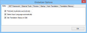 Infraluation Globalizer (Developer Edition) screenshot 10