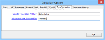 Infraluation Globalizer (Developer Edition) screenshot 15