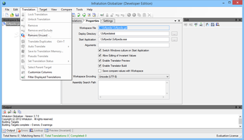 Infraluation Globalizer (Developer Edition) screenshot 5