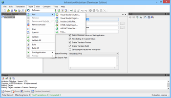 Infraluation Globalizer (Developer Edition) screenshot 6