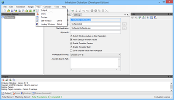 Infraluation Globalizer (Developer Edition) screenshot 7
