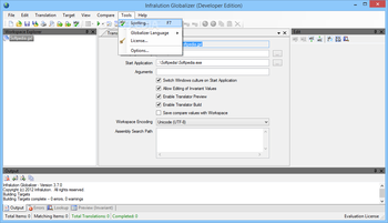 Infraluation Globalizer (Developer Edition) screenshot 9