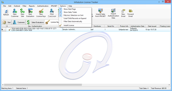 Infralution Licensing Tracker screenshot 15