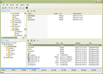 InfraRecorder Portable  screenshot