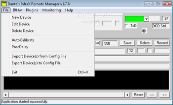 Infrared Remote Manager screenshot 2