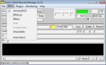 Infrared Remote Manager screenshot 3