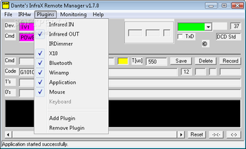 Infrared Remote Manager screenshot 4