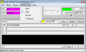 Infrared Remote Manager screenshot 5