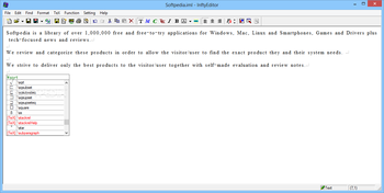 InftyEditor screenshot