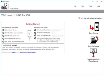 inG8 for iOS screenshot 2