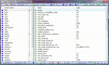 INI-Edit screenshot