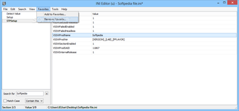 INI Editor screenshot 6