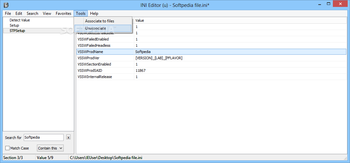 INI Editor screenshot 7