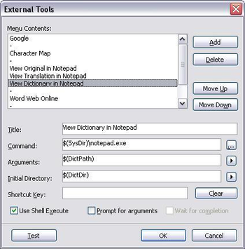 IniTranslator Portable screenshot 2