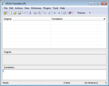 IniTranslator Portable screenshot 4
