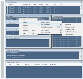 InJoy Firewall screenshot 3