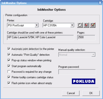 InkMonitor screenshot 3