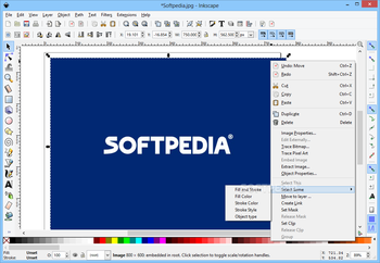 Inkscape screenshot