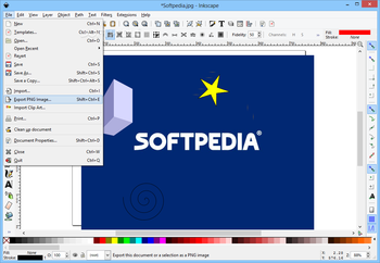 Inkscape screenshot 2